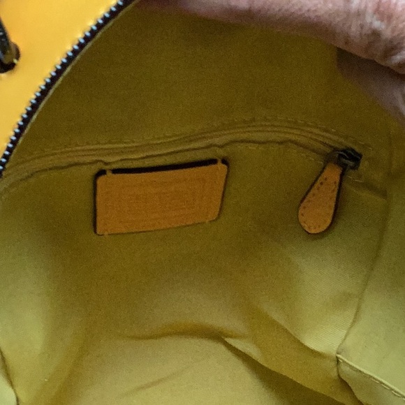 Coach Jordyn Backpack In Signature Canvas With Varsity Motif - Picture 9 of 9